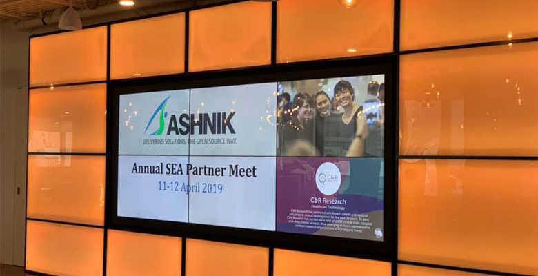 Ashnik’s SEA Partner Meet 2019, Singapore 1 Ashnik SEA Partner Meet