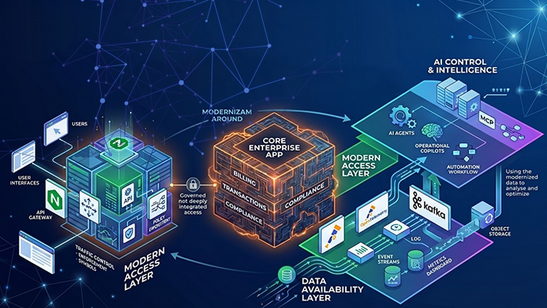 CIOs Don’t Need to Rebuild for AI. They Need to Re-Architect Around It