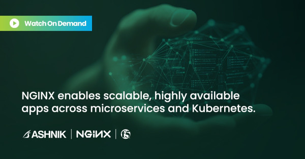 Accelerate Modernization of Application Delivery: Unlock the Power of NGINX 5 Accelerate Modernization
